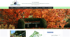 Desktop Screenshot of jardin-plessis-sasnieres.fr